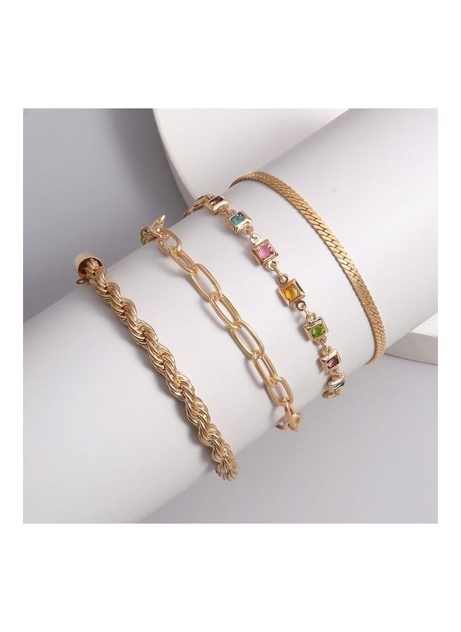 NIBEMINENT - 4-Piece Fashionable Bracelets - Image 1