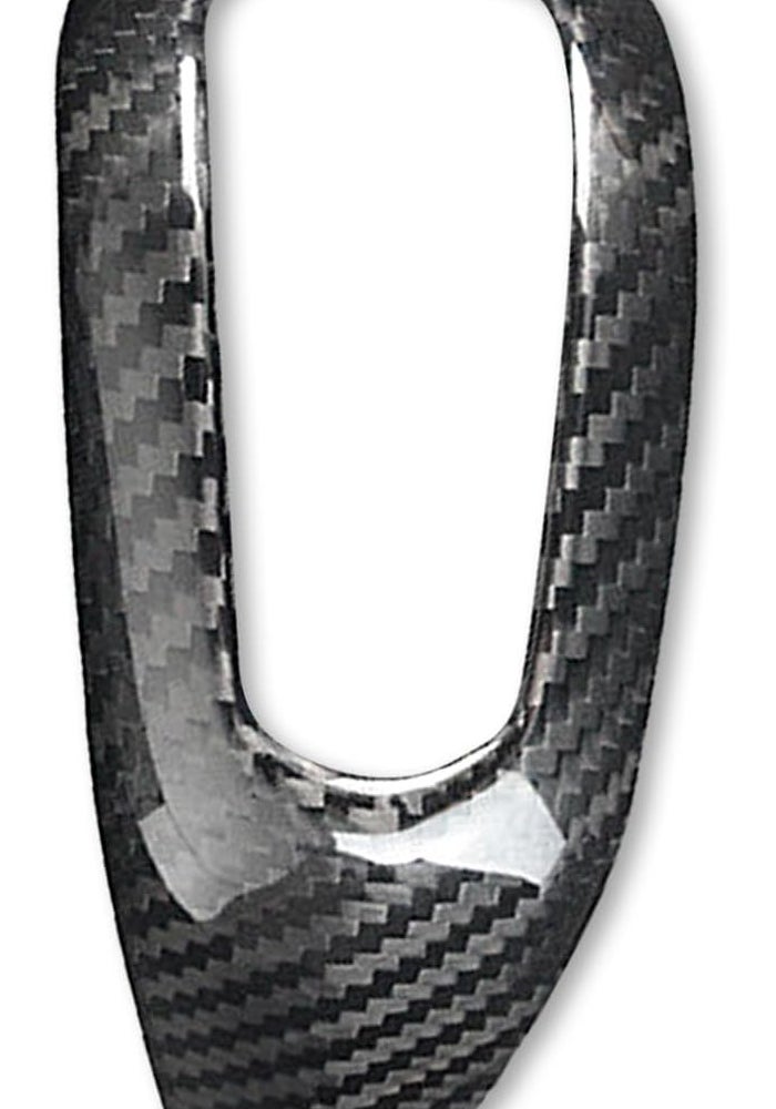 Bilisin Carbon Fiber Gear Shift Knob Cover for Cadillac - Image 5