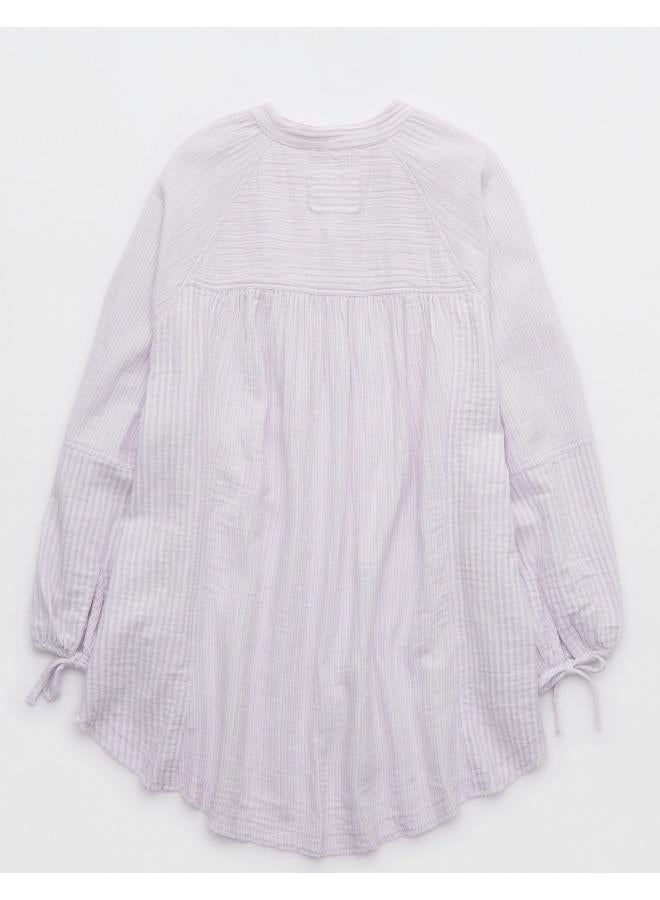 Aerie Daybreak Cover Up Shirt - Image 2