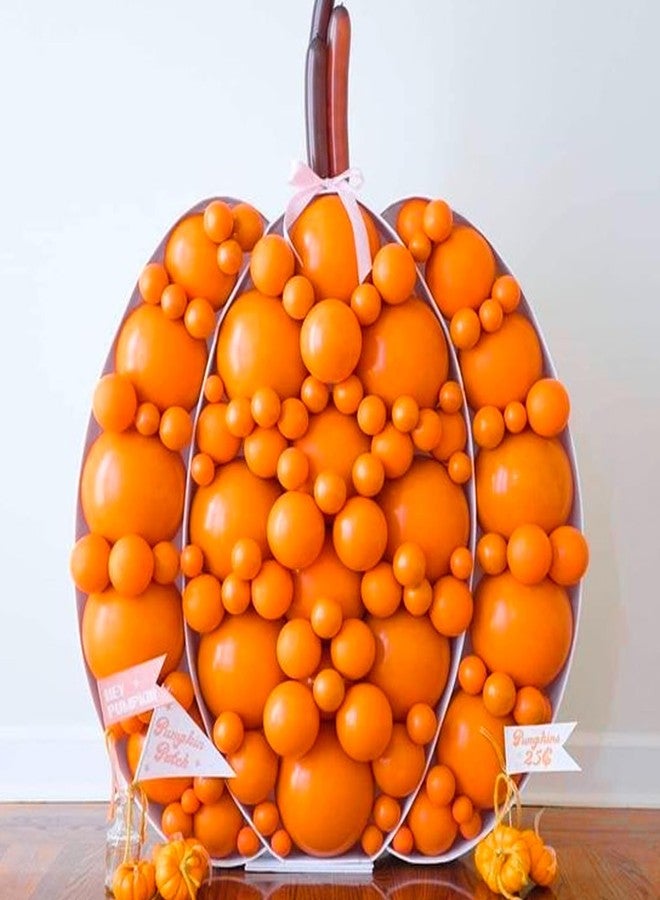 PartyWoo Orange Balloons 92pcs Different Sizes of 18 12 10 5 Inch Matte Fall Balloon Arch Kit Garland for Thanksgiving Halloween Little Cutie Baby Shower Birthday Party Decorations Orange-Y9 - Image 5