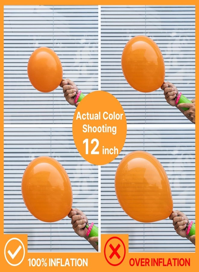 PartyWoo Orange Balloons 92pcs Different Sizes of 18 12 10 5 Inch Matte Fall Balloon Arch Kit Garland for Thanksgiving Halloween Little Cutie Baby Shower Birthday Party Decorations Orange-Y9 - Image 3