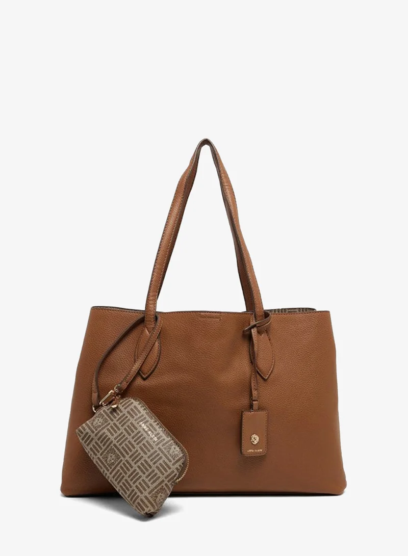 ANNE KLEIN Anne Klein Textured Shoulder Bag