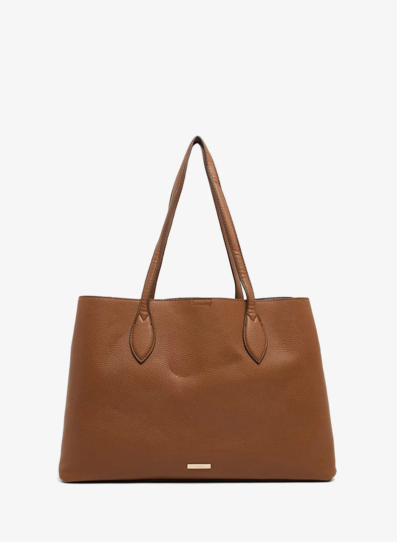 ANNE KLEIN Anne Klein Textured Shoulder Bag