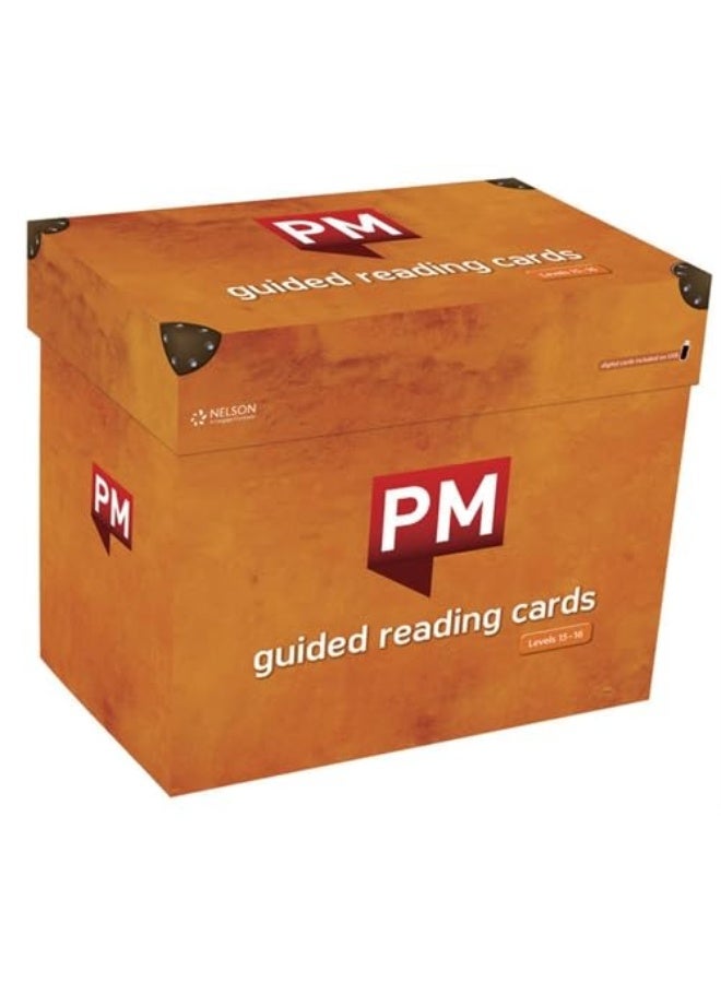 PM ORANGE: GUIDED READING CARDS BOX SET 