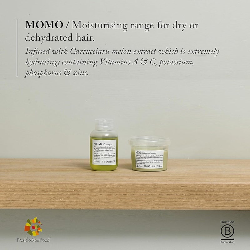 Davines Momo Moisturizing Conditioner for Dry Hair, 75ml - Image 5