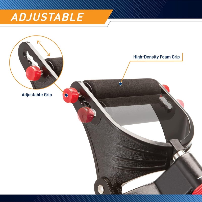 Marcy Wrist and Forearm Developer Strengthener - Multi-Coloured Home Gym Equipment - Image 3