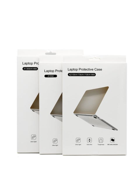 Suitable For Macbook Keyboard Film Color Apple Laptop Keyboard Dustproof Waterproof Protective Film Silicone TPU-Color:Protective Shell Carton Packaging-Applicable Model:A2442/A2485/A2681/A2779/A2780/A2941/A3113/A3114