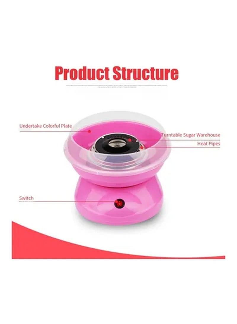 Rabos Candyfloss Machine 500W 500 W H32036EU-P Pink/Pink  - Image 3
