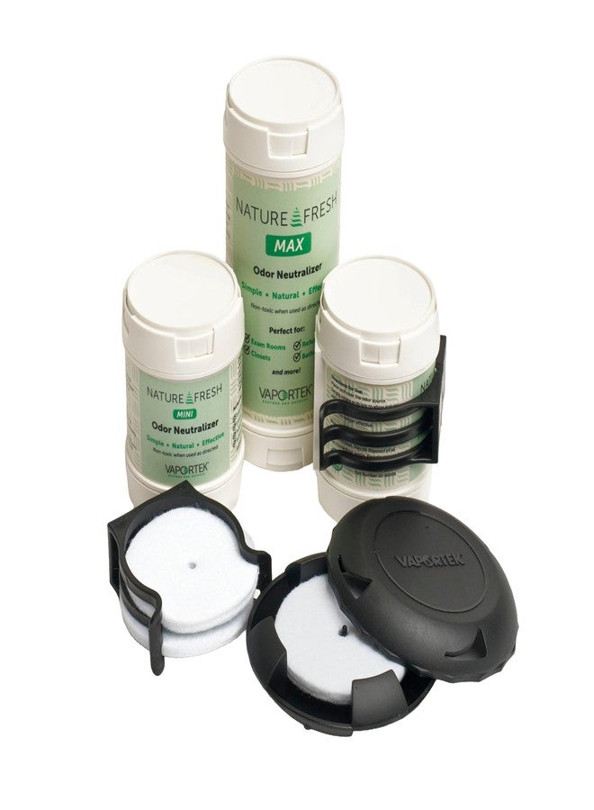 Vaportek Fresh & EZ Combo Pack, Home, Small Business and Industrial Odor Control - Image 1