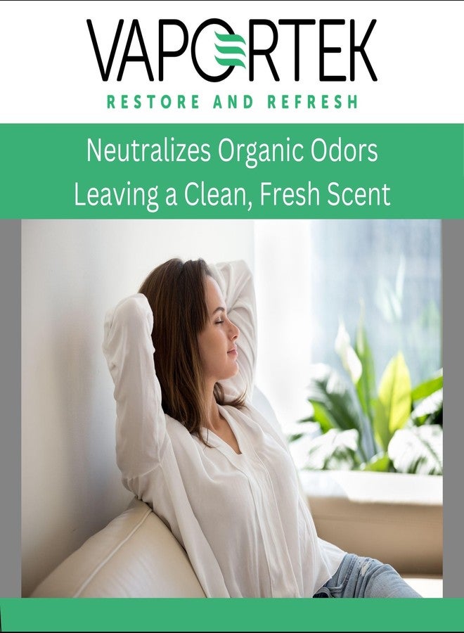 Vaportek Fresh & EZ Combo Pack, Home, Small Business and Industrial Odor Control - Image 3