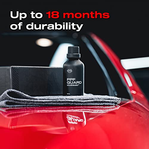 Nasiol PPFGuard Nano Ceramic Coating for Car PPF Protection,50 ml,Super Finish with High Water Repellency,18-Months of Durability - Image 3