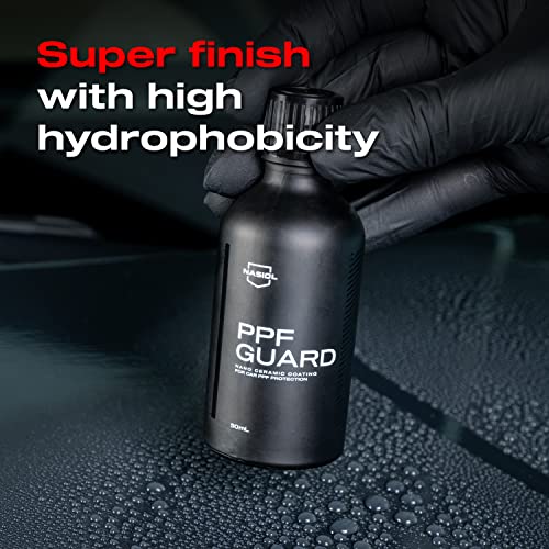 Nasiol PPFGuard Nano Ceramic Coating for Car PPF Protection,50 ml,Super Finish with High Water Repellency,18-Months of Durability - Image 5