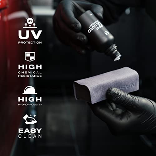 Nasiol PPFGuard Nano Ceramic Coating for Car PPF Protection,50 ml,Super Finish with High Water Repellency,18-Months of Durability - Image 2