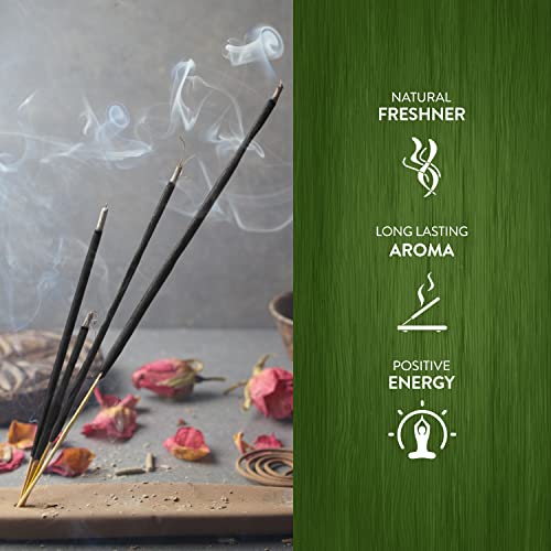 HEM Forest Incense Sticks Agarbatti - Pack of 6, Total 180 Grams for Home Fragrance, and Spiritual Practices | Refreshing Forest Aroma | Burning Time: 35-40 Minutes | 120 Sticks - Image 3