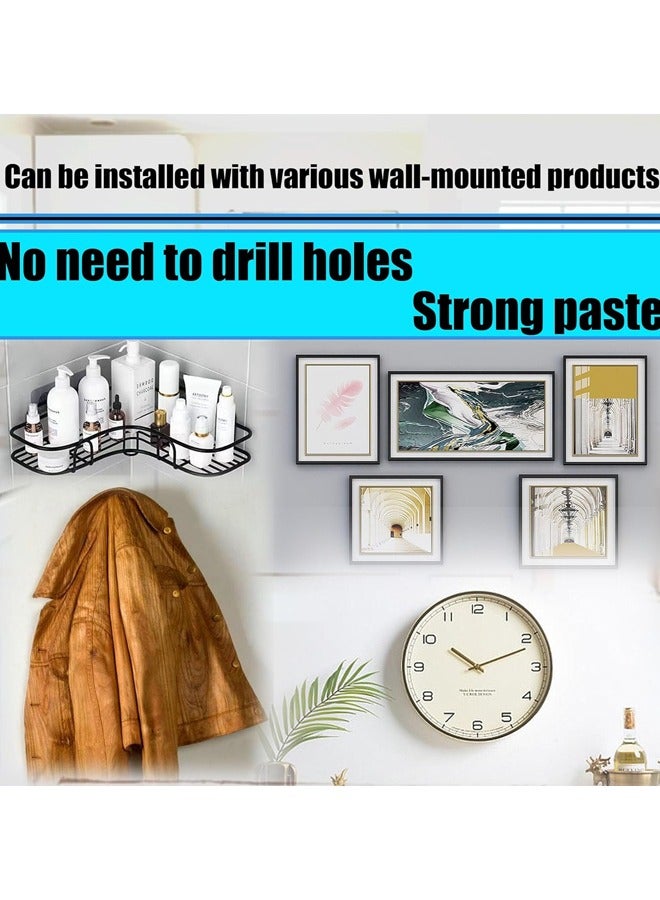 12 Pcs Nail Free Wall Hangers,Picture Hangers Without Nails, Wall Hooks Adhesive for Hanging for Kitchen, Bathroom, Home - Image 4