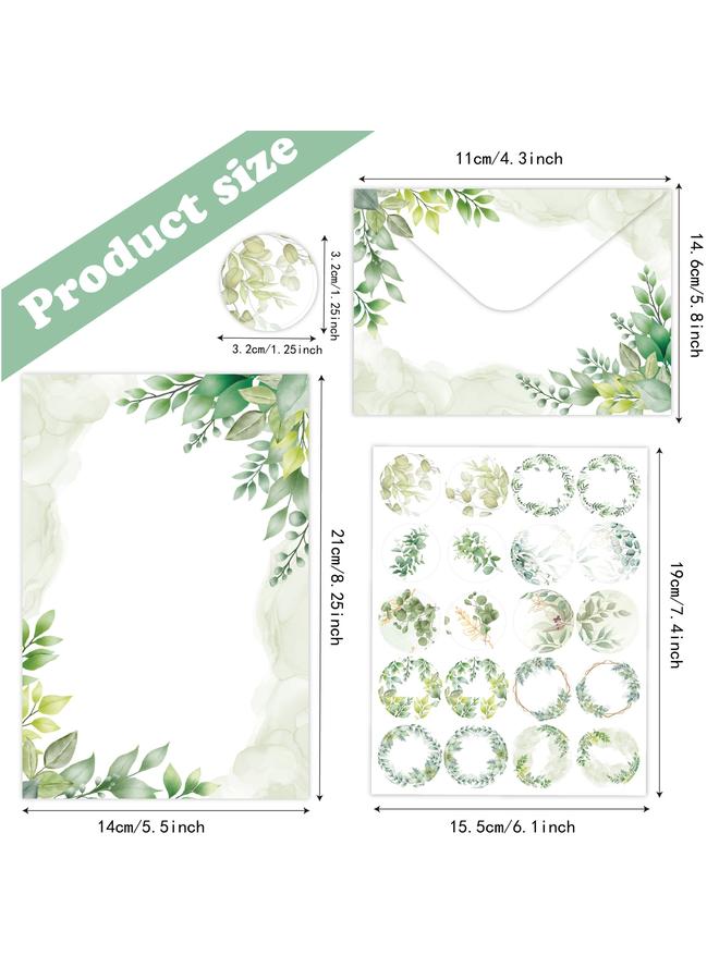 الأزرق جي دبليو 160 مغلف ورقي من أوراق الأوكالبتوس حفل زفاف بسيط ، هدية إبداعية عالية الجودة ، القرطاسية الجديدة - Image 5