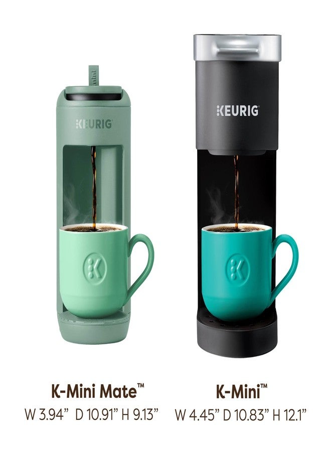 كيوريج ماكينة تحضير القهوة Keurig K-Mini Mate أحادية الاستخدام، لون أخضر فاخر - Image 5
