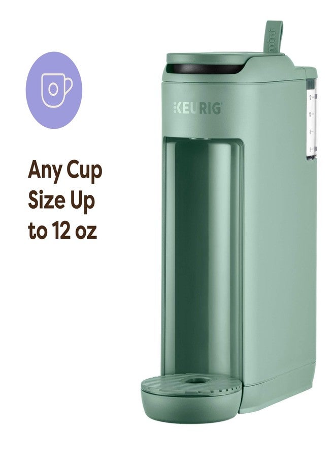 كيوريج ماكينة تحضير القهوة Keurig K-Mini Mate أحادية الاستخدام، لون أخضر فاخر - Image 3