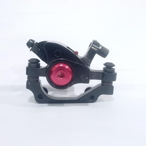 FASTPED MTB Folding Bike Bicycle Mechanical Disc Brake Cycling Front/Rear Calipers Bicycle Brake Disk Bicycle Mechanical Disc Brake Machine Cycling Calipers MTB Folding Bike Suitable for Cycle - Image 5