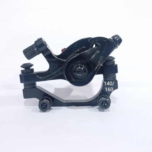 FASTPED MTB Folding Bike Bicycle Mechanical Disc Brake Cycling Front/Rear Calipers Bicycle Brake Disk Bicycle Mechanical Disc Brake Machine Cycling Calipers MTB Folding Bike Suitable for Cycle - Image 4