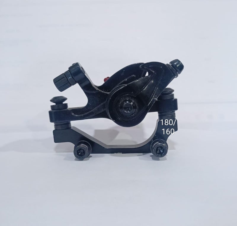 FASTPED MTB Folding Bike Bicycle Mechanical Disc Brake Cycling Front/Rear Calipers Bicycle Brake Disk Bicycle Mechanical Disc Brake Machine Cycling Calipers MTB Folding Bike Suitable for Cycle - Image 1