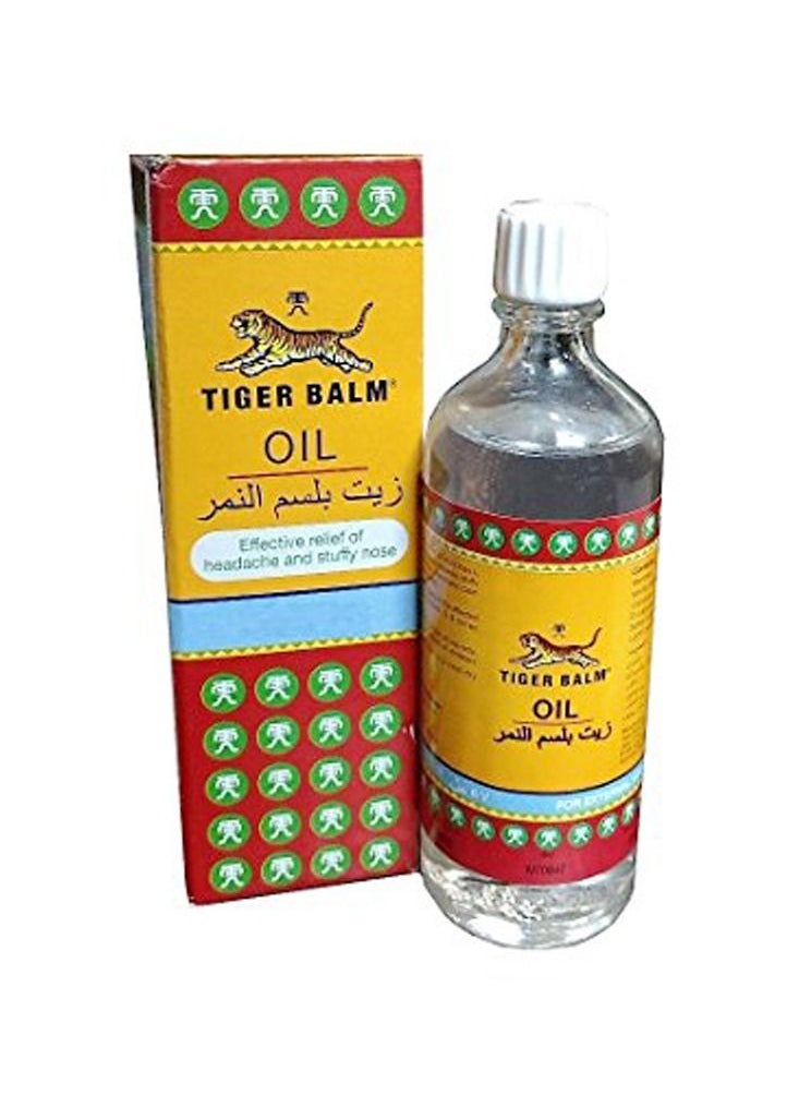 Tiger Balm - Headache And Stuffy Nose Oil - Image 1