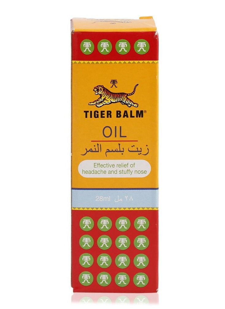 Tiger Balm - Headache And Stuffy Nose Oil - Image 1