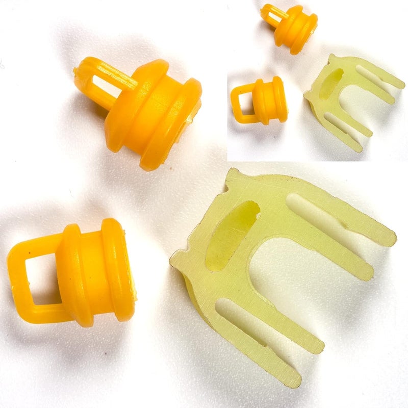 Transmission Shifter linkage Cable Bushing Repair Kit 14104 15276979 52855956AG Clip For Chevy Silverado 1500 2500 3500 43L 53L 60L 62L 66L Buick Cadillac GMC JEEP RAM Dodge 200420202Set6PCS