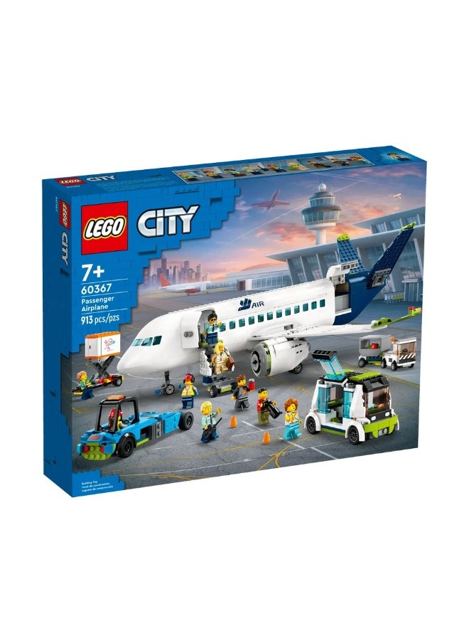 LEGO LEGO - City Passenger Airplane 913 Pieces - 60367  - Image 1