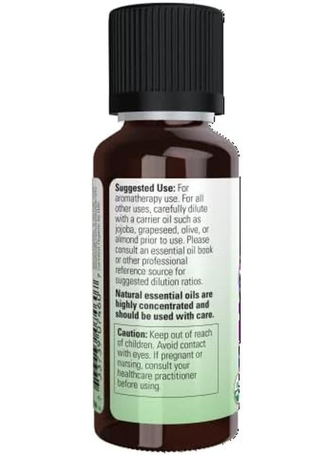 now Solutions Organic Essential Oils Rosemary 1 Fl. Oz. 30 ml - Image 3