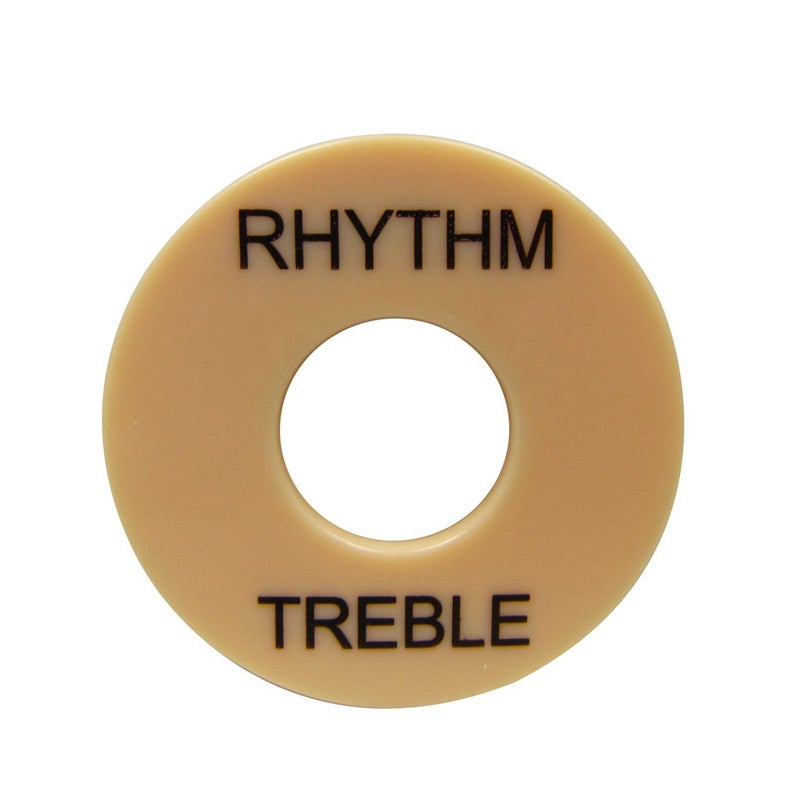 FLEOR 1Ply Cream Pickguard Back Plate Screws Set & Toggle Switch Plate(Cream) & Bracket Fit LP Style Guitar Pickguard Replacement - Image 5