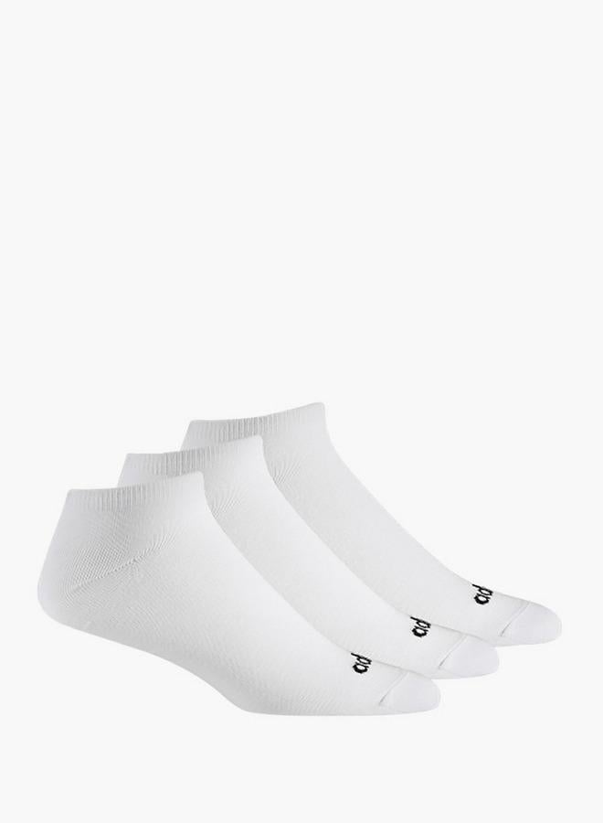 Men'S Terry Linear Low Cut Sports Socks - Ht3447