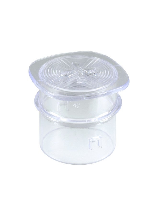 Univen Blender Lid Filler Cap Compatible with Oster and Osterizer Blenders Jar Lids with 2" (5cm) Hole NOT A UNVERSAL PART, YOU MUST MEASURE Only fits in holes that are about 2" (5cm) in diameter - Image 1