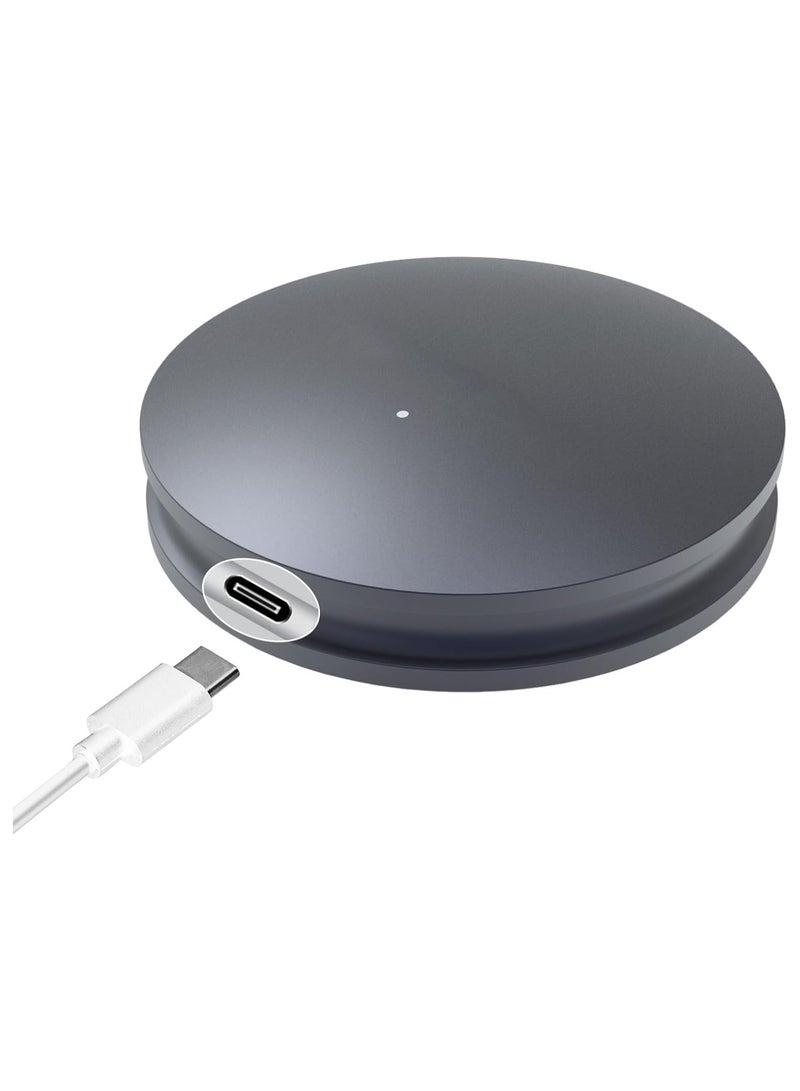 Zikra Wireless CarPlay Adapter for Factory Wired CarPlay, Online Update Plug & Play 5Ghz WiFi, Wireless CarPlay Dongle for OEM Wired CarPlay Cars Model Year After 2015, Low Latency, Auto Connect - Image 1