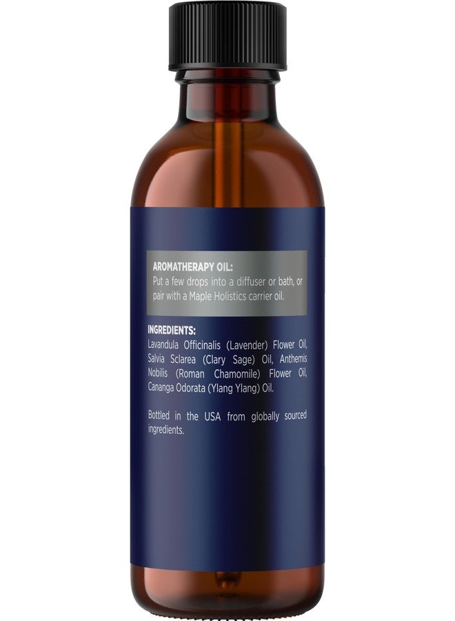 Maple Holistics Sleep Essential Oil Blend for Diffuser - Dream Essential Oils for Diffusers Aromatherapy and Relaxation with Clary Sage Ylang-Ylang Roman Chamomile and Lavender for Sleep Time Support (2 Fl Oz) - Image 5