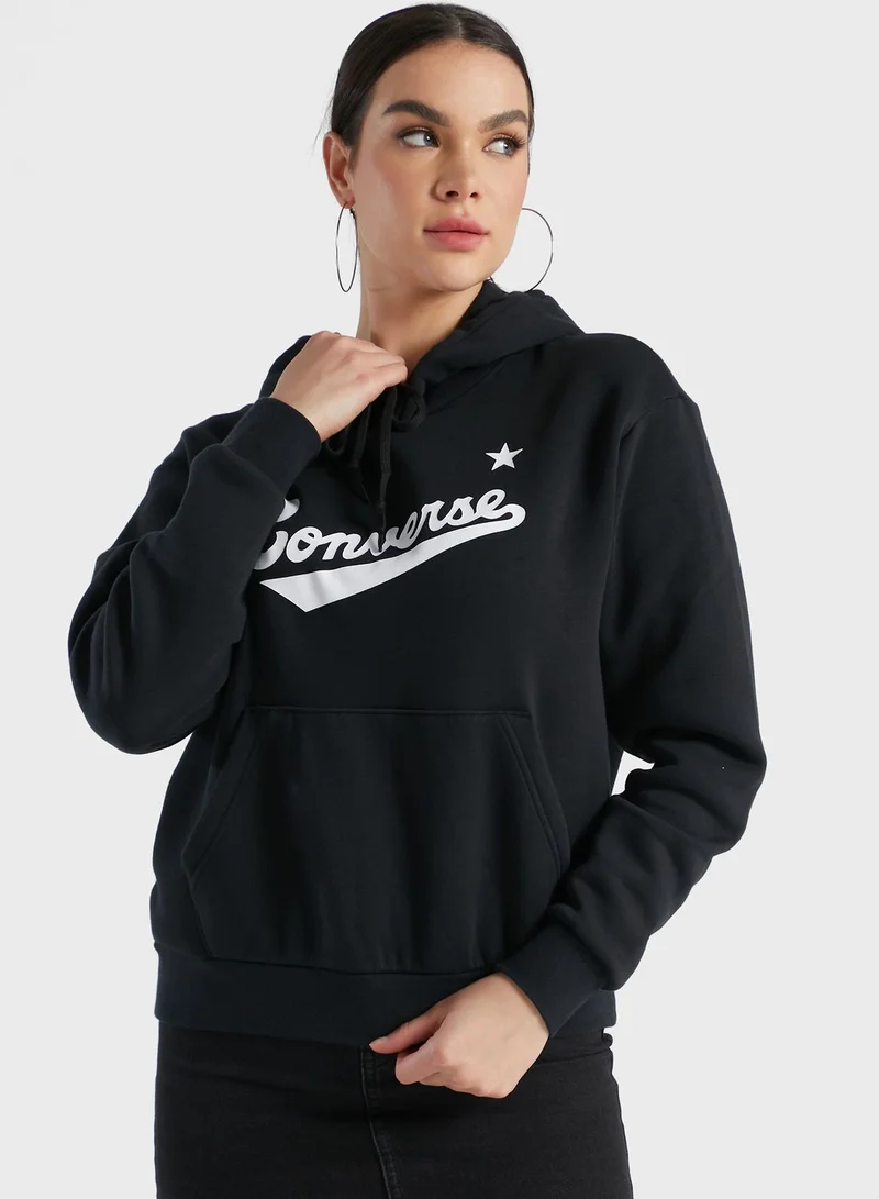 CONVERSE Nova Center Front Hoodie