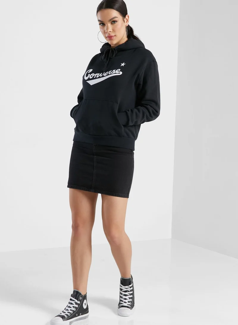 CONVERSE Nova Center Front Hoodie