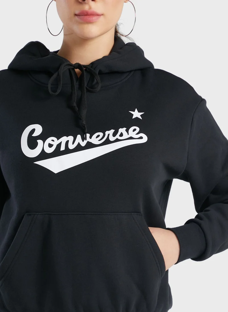 CONVERSE Nova Center Front Hoodie