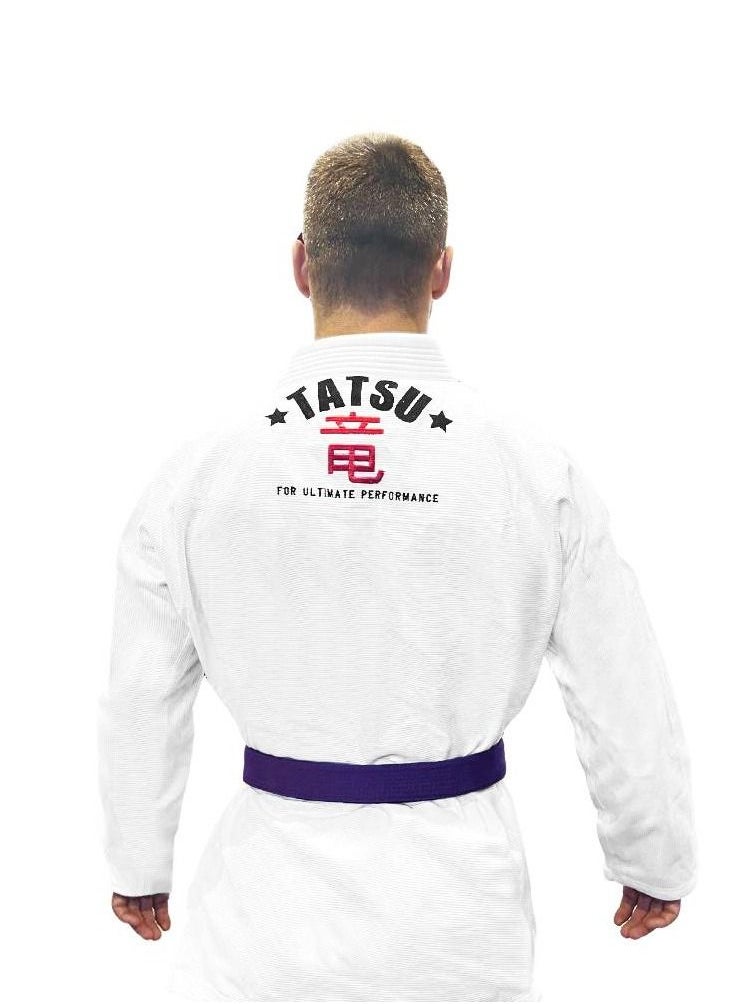 Tatsu - Ultra Light Bjj Gi White - Image 1