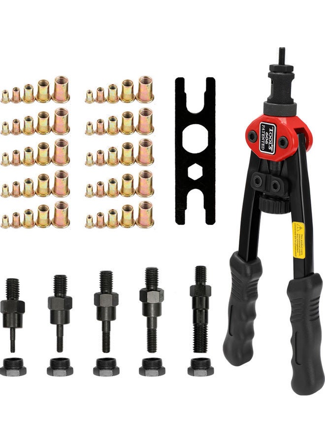 إسكدنيا أداة برشمة يدوية موفرة للجهد مع صواميل متعدد الألوان 31.00X3.50X12.50سم - Image 1