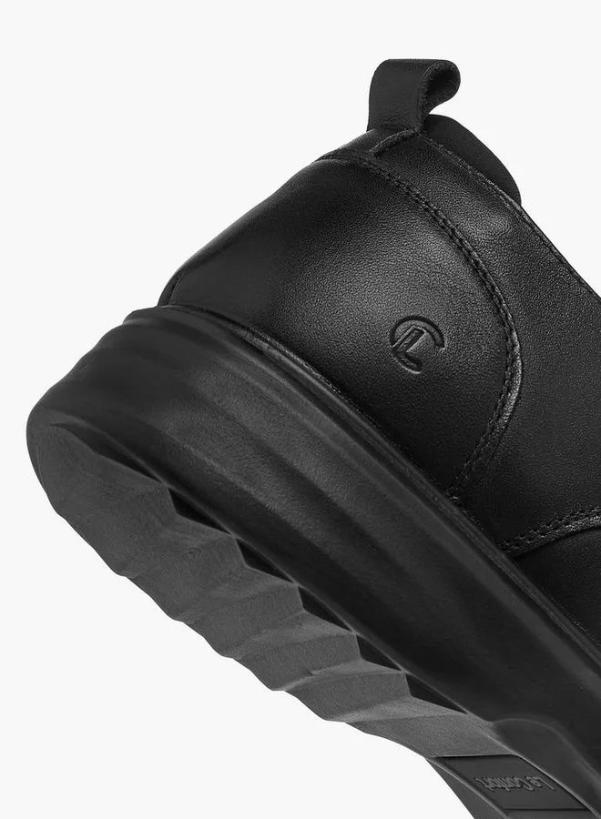 Le Confort Solid Lace-Up Derby Shoes