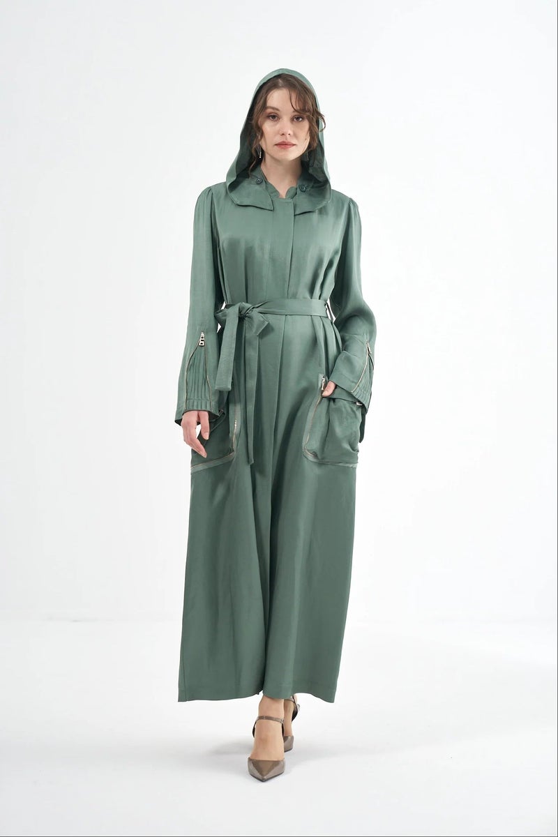MissWhence The Ivory Oasis Overcoat - Stone - Image 4