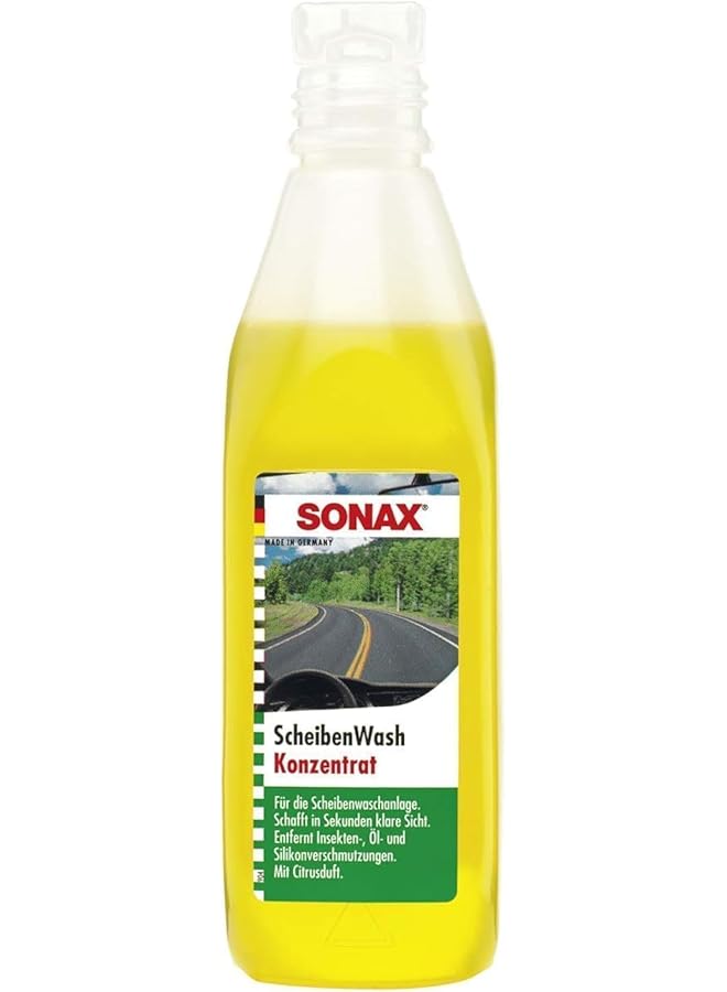 SONAX - Windscreen Wash Citrus 1:10 Concentrate (250Ml)