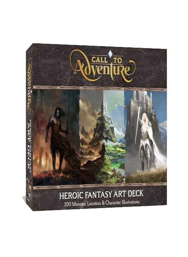 Brotherwise Games Call to Adventure Heroic Fantasy Art - Image 1