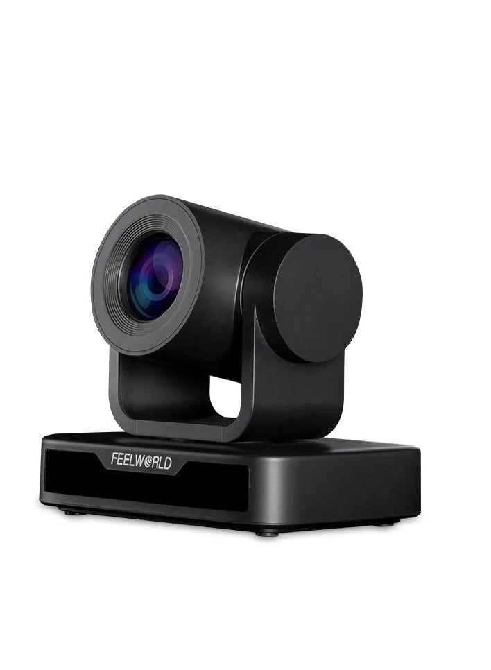 فيل وورلد كاميرا مؤتمرات فيديو FEELWORLD USB10X PTZ مع زووم بصري 10X USB 2.0 Full HD 1080P دعم البث المباشر تكبير Youtube وغيرها - Image 2