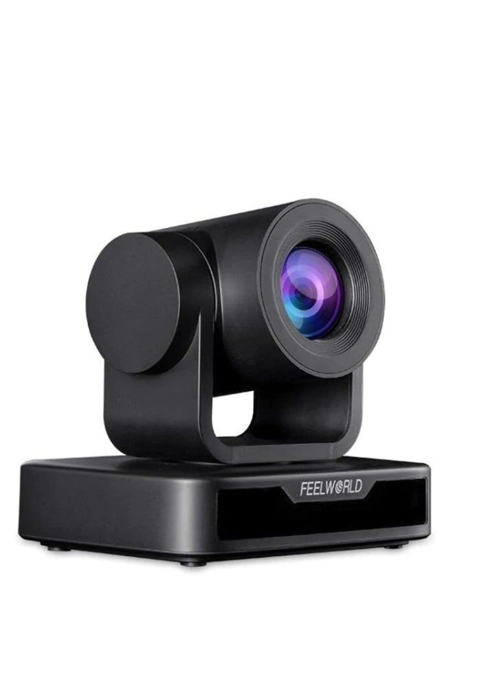 فيل وورلد كاميرا مؤتمرات فيديو FEELWORLD USB10X PTZ مع زووم بصري 10X USB 2.0 Full HD 1080P دعم البث المباشر تكبير Youtube وغيرها - Image 5