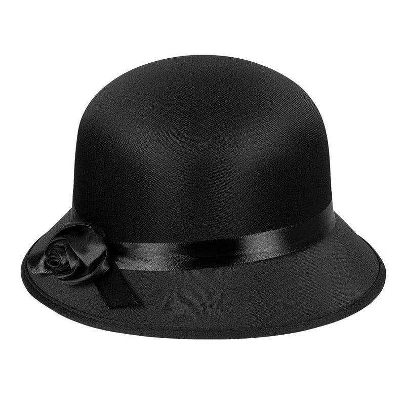 Boland Hat Charleston Lady, Black, One Size, 4309 - Image 1