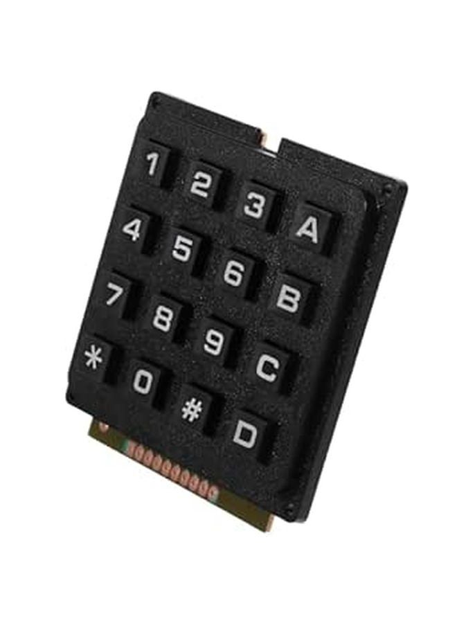 Uart Keypad Module Generic Compact Industrial Membrane Keypad Module with Tactile Keys for ...
