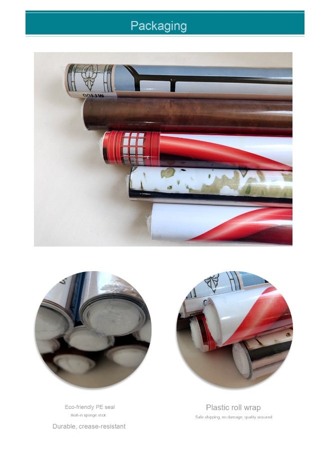 NIBEMINENT 3D Door Stickers for Interior Doors Moroccan Style Ancient Water Fountain with Colorful Mosaic Tiles Vinyl Removable Self Adhesive Door Poster Wallpaper Mural Decals for Bedroom 95 x 215 cm - Image 4