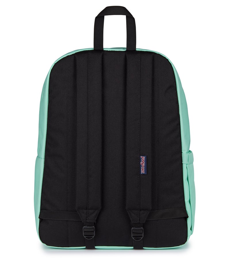 JanSport Superbreak Plus Magic Mint Backpack - Image 2